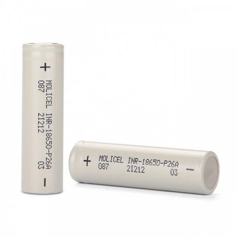 Molicel INR18650-P26A 2600mAh