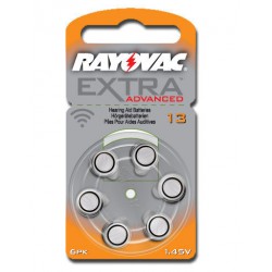 6 Rayovac Extra Advanced 13...