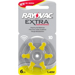 6 Rayovac Extra Advanced 10...